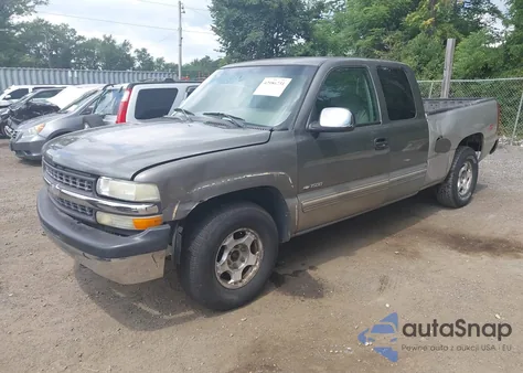 2000 Chevrolet Silverado 1500 Ls z USA, uszkodzony, nr VIN 2GCEK19T4Y1246987